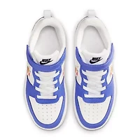 Nike Court Borough Low Fl Little Kid Girls Sneakers