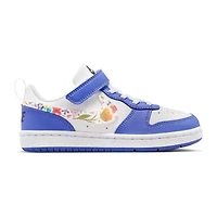 Nike Court Borough Low Fl Little Kid Girls Sneakers