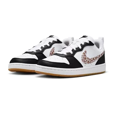 Nike Court Borough Low Fl Big Kid Girls Sneakers
