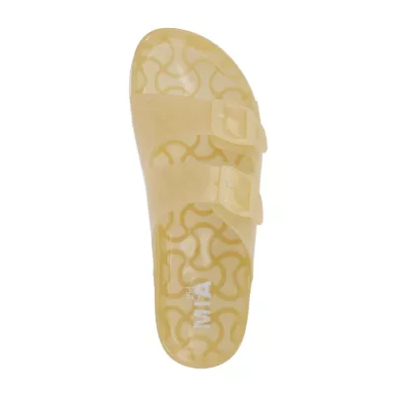 Mia Girl Womens Jellies Slide Sandals