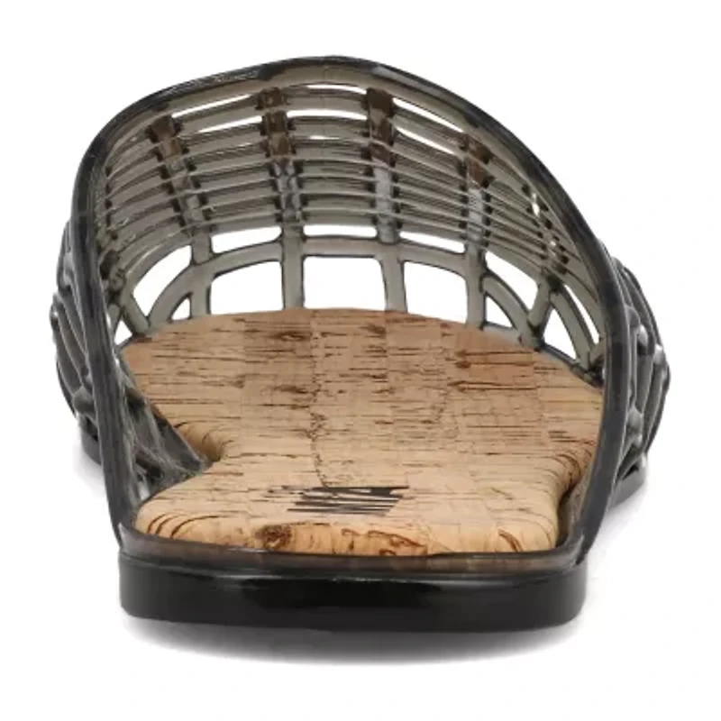 Mia Girl Womens Jellies Slide Sandals