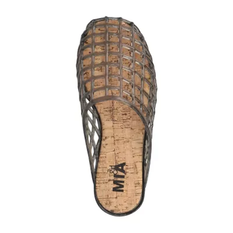 Mia Girl Womens Jellies Slide Sandals