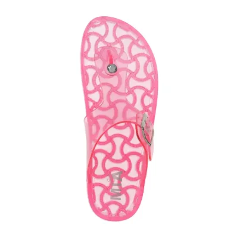 Mia Girl Jellies Womens Footbed Sandals