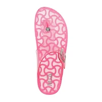 Mia Girl Jellies Womens Footbed Sandals