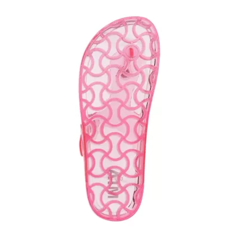 Mia Girl Jellies Womens Footbed Sandals