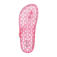 Mia Girl Jellies Womens Footbed Sandals