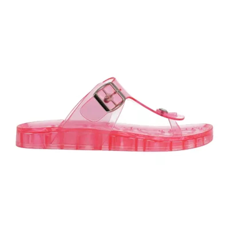 Mia Girl Jellies Womens Footbed Sandals
