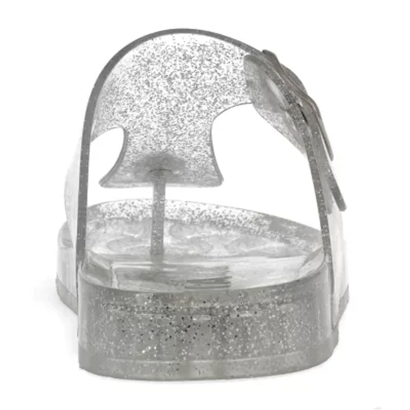 Mia Girl Jellies Womens Footbed Sandals