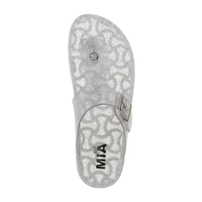 Mia Girl Jellies Womens Footbed Sandals