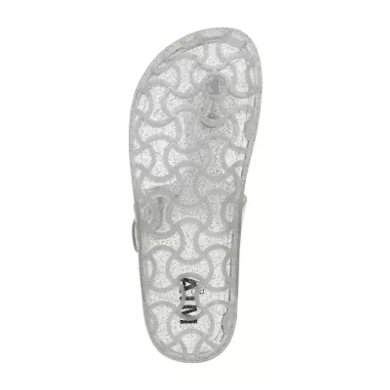 Mia Girl Jellies Womens Footbed Sandals