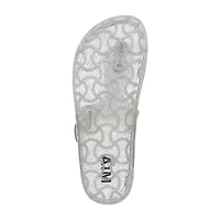 Mia Girl Jellies Womens Footbed Sandals
