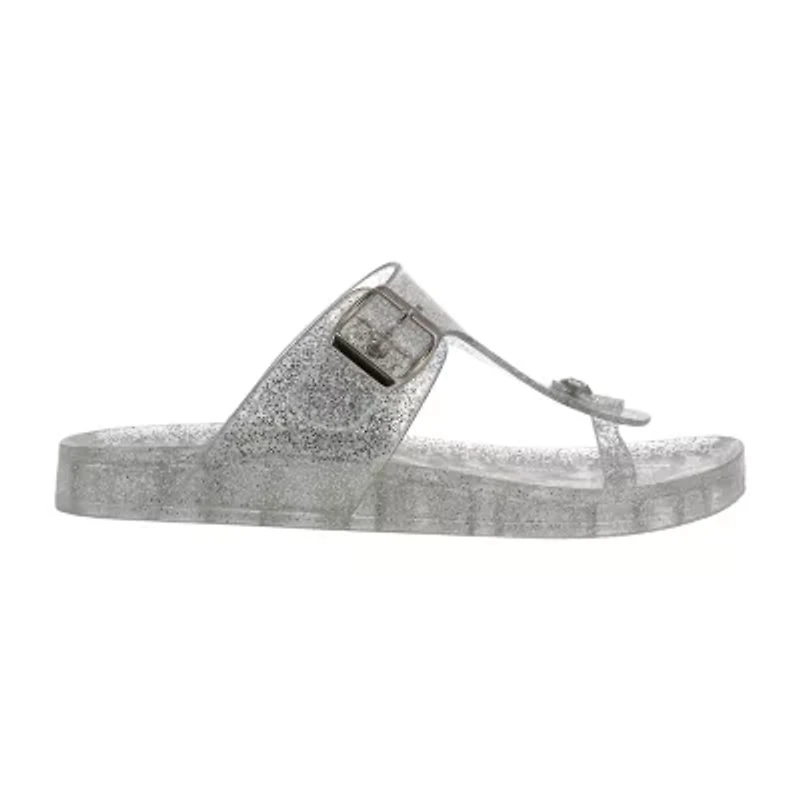 Mia Girl Jellies Womens Footbed Sandals