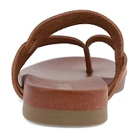 Mia Girl Womens Neutrals Flip-Flops