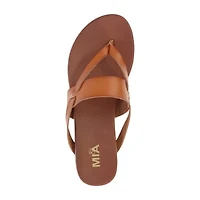 Mia Girl Womens Neutrals Flip-Flops
