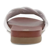 Mia Girl Womens Neutrals Slide Sandals