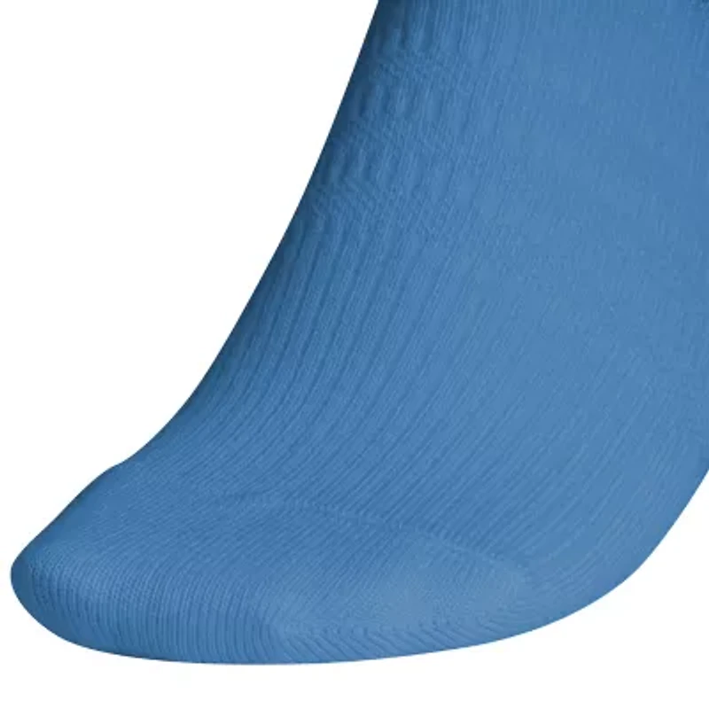 adidas Womens 6 Pair No Show Socks