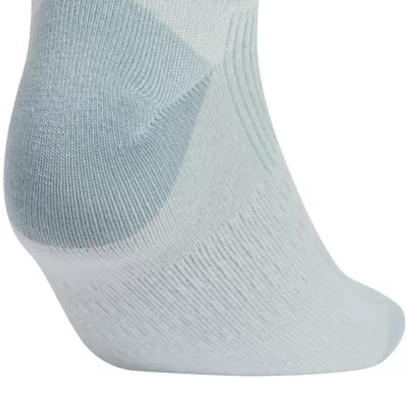 adidas Womens 6 Pair No Show Socks