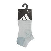 adidas Womens 6 Pair No Show Socks