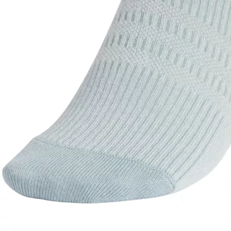 adidas Womens 6 Pair No Show Socks