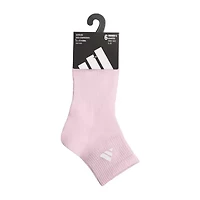 adidas Womens 6 Pair Quarter Ankle Socks