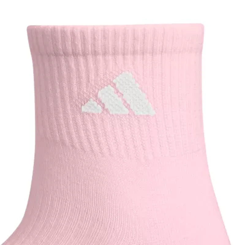 adidas Womens 6 Pair Quarter Ankle Socks