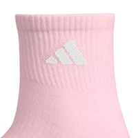 adidas Womens 6 Pair Quarter Ankle Socks