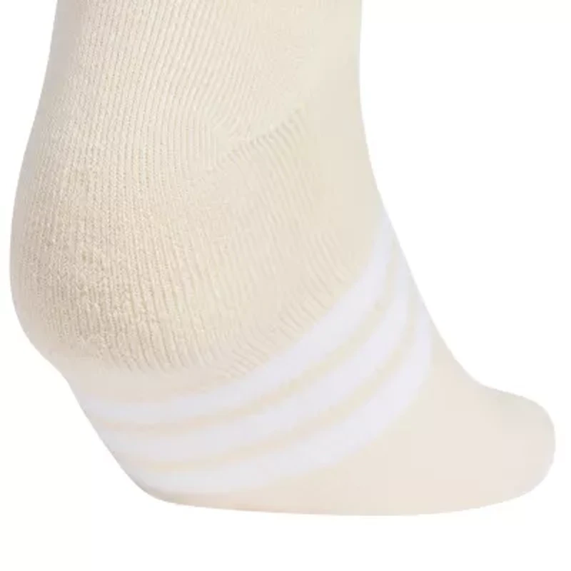 adidas Womens 3 Pair No Show Socks