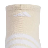 adidas Womens 3 Pair No Show Socks