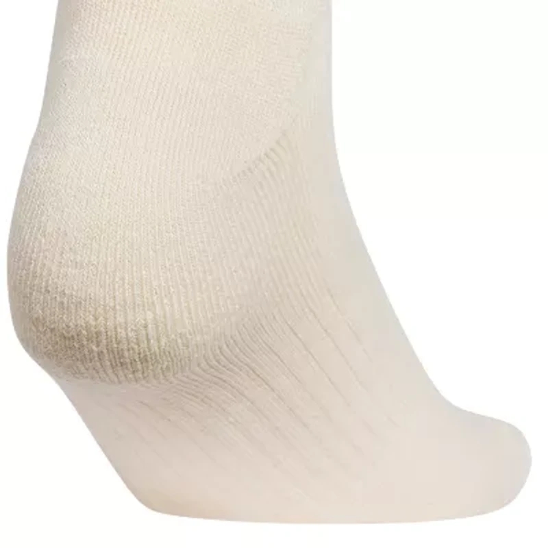 adidas Womens 3 Pair Quarter Ankle Socks