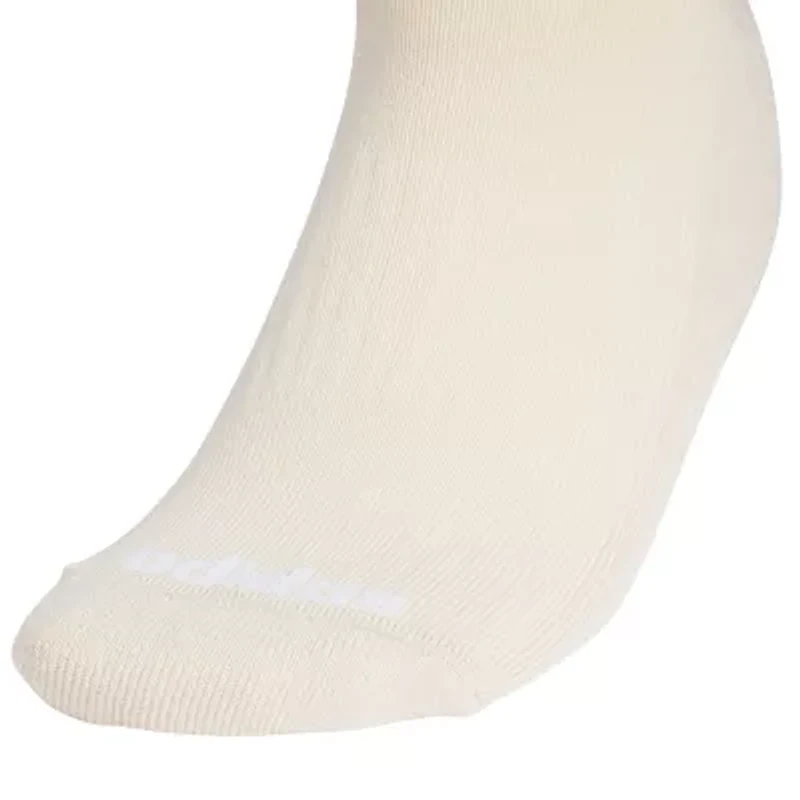 adidas Womens 3 Pair Quarter Ankle Socks