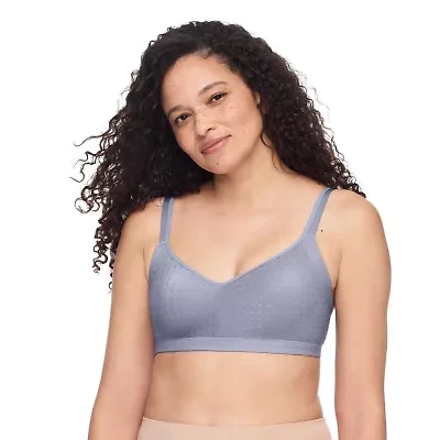 Warners®  Easy Does It® Underarm-Smoothing with Seamless Stretch Wireless Lightly Lined Comfort Bra RM3911A