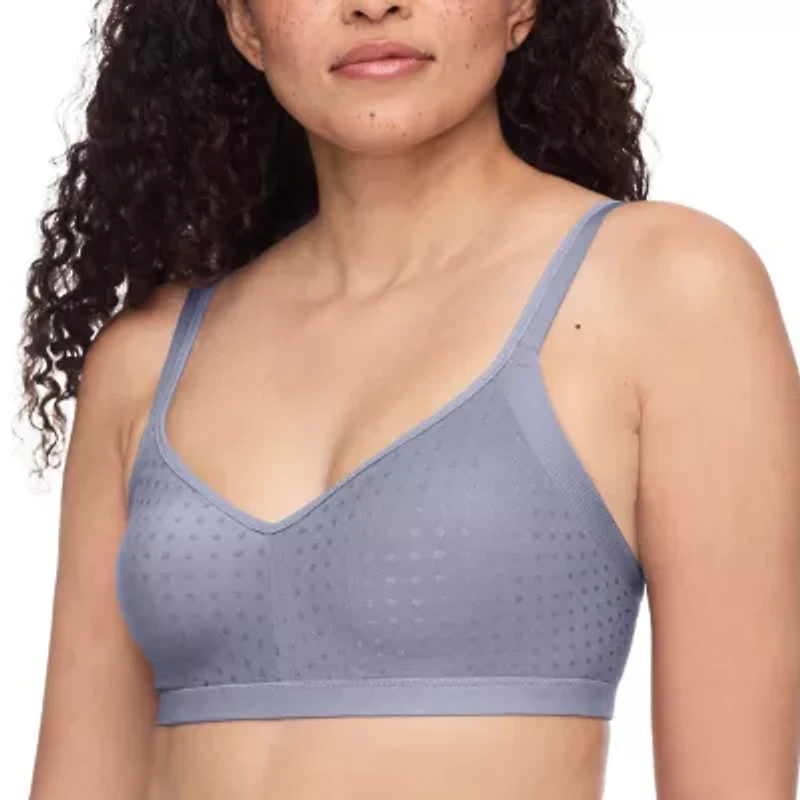 Warners®  Easy Does It® Underarm-Smoothing with Seamless Stretch Wireless Lightly Lined Comfort Bra RM3911A