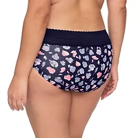 Warners® No Pinching, Problems® Dig-Free Comfort Waist with Lace Microfiber Hipster 5609J