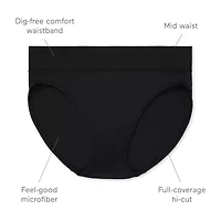 Warners® No Pinching, Problems® Tailored Hi-Cut Panty- 5138