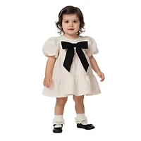 Bonnie Jean Baby Girls Short Sleeve Balloon Empire Waist Dress