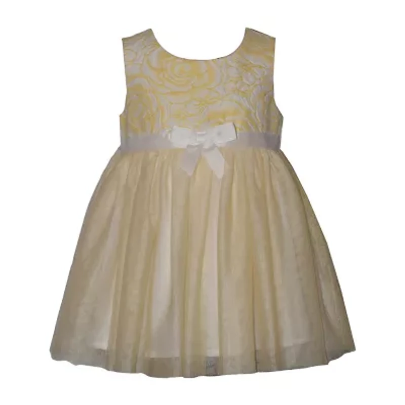 Bonnie Jean Baby Girls 2-pc. Dress Set