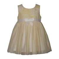 Bonnie Jean Baby Girls 2-pc. Dress Set