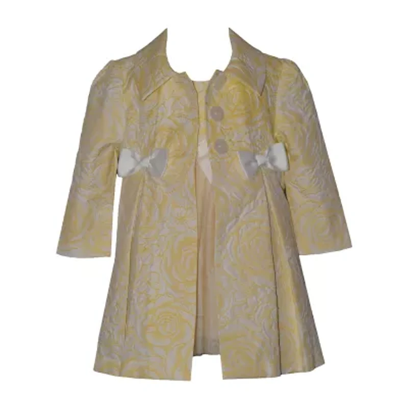 Bonnie Jean Baby Girls 2-pc. Dress Set