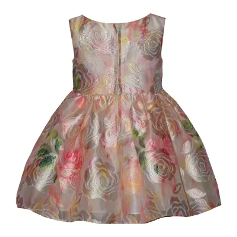 Bonnie Jean Baby Girls Sleeveless A-Line Dress