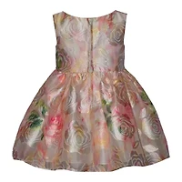 Bonnie Jean Baby Girls Sleeveless A-Line Dress