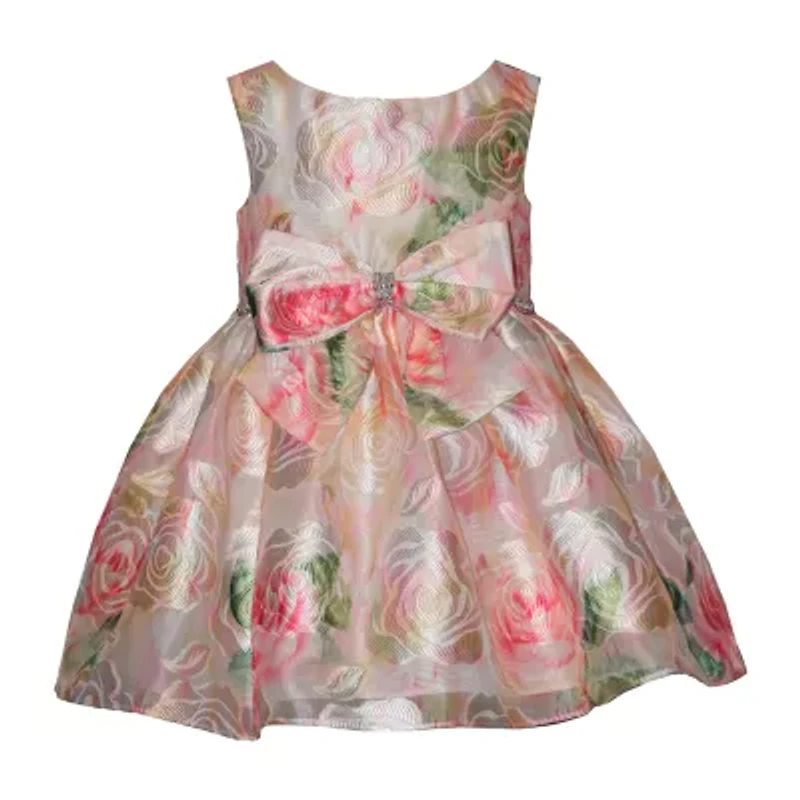 Bonnie Jean Baby Girls Sleeveless A-Line Dress