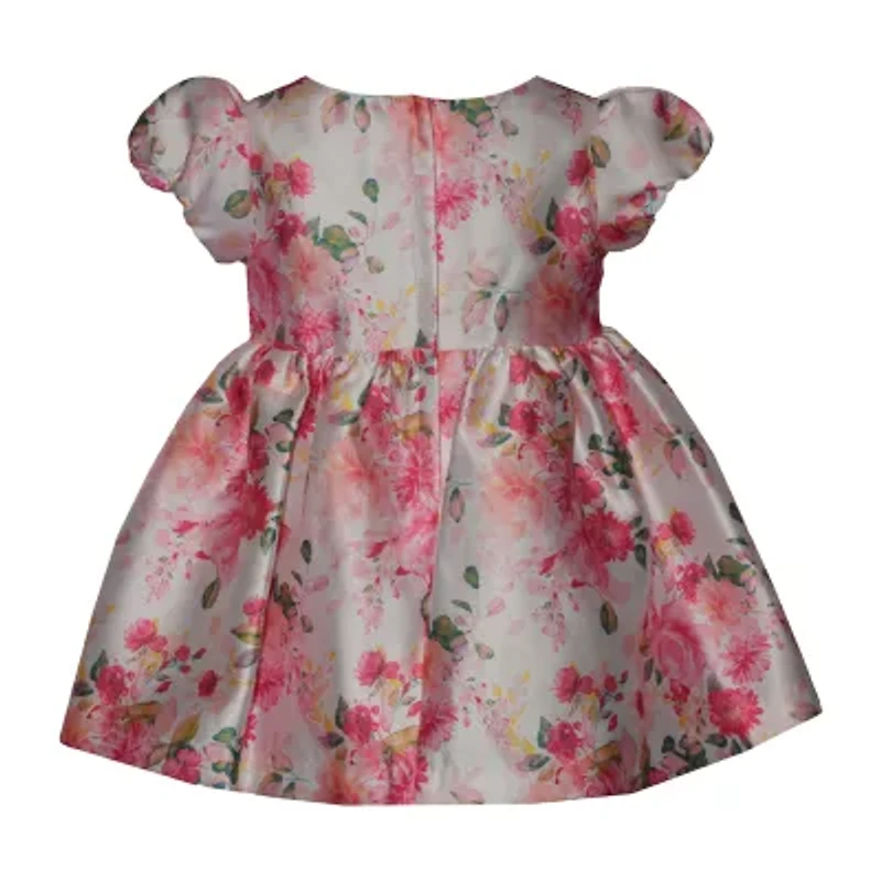 Bonnie Jean Baby Girls Short Sleeve A-Line Dress