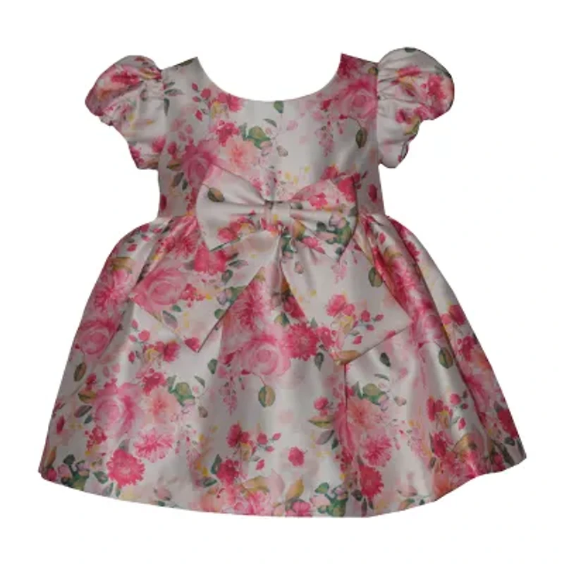 Bonnie Jean Baby Girls Short Sleeve A-Line Dress