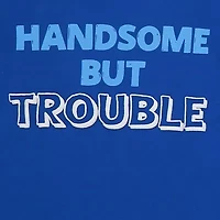 Baby Starters Boys Round Neck Short Sleeve Bodysuit