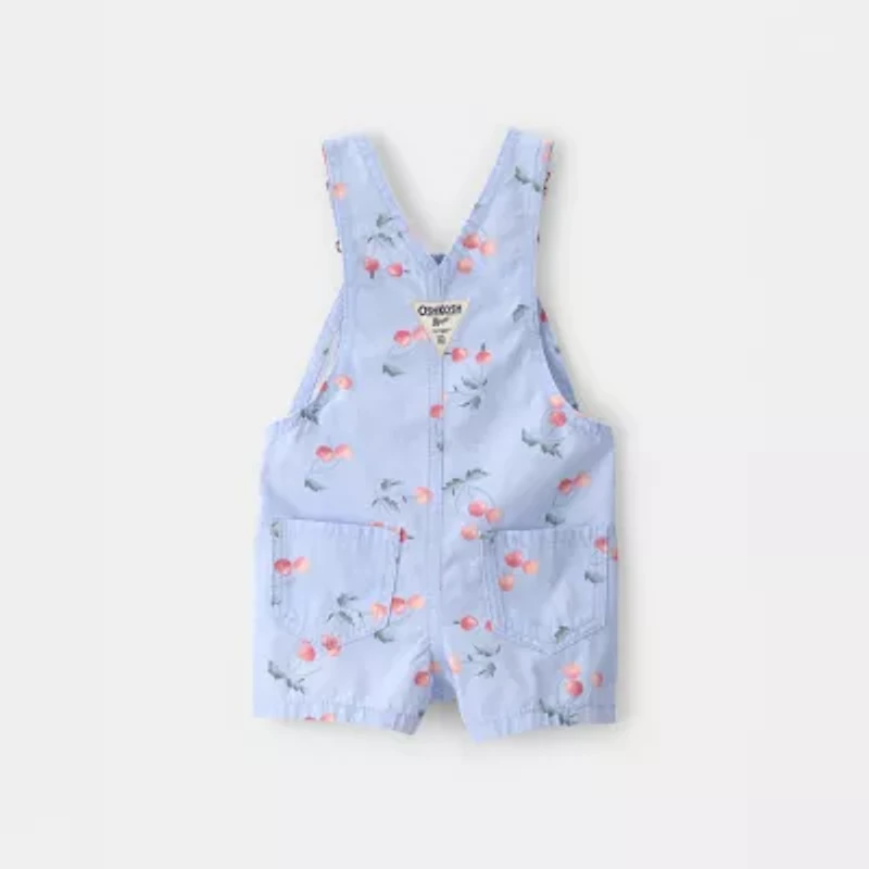 Oshkosh Baby Girls Shortalls