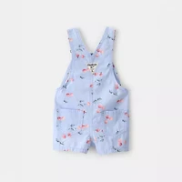 Oshkosh Baby Girls Shortalls