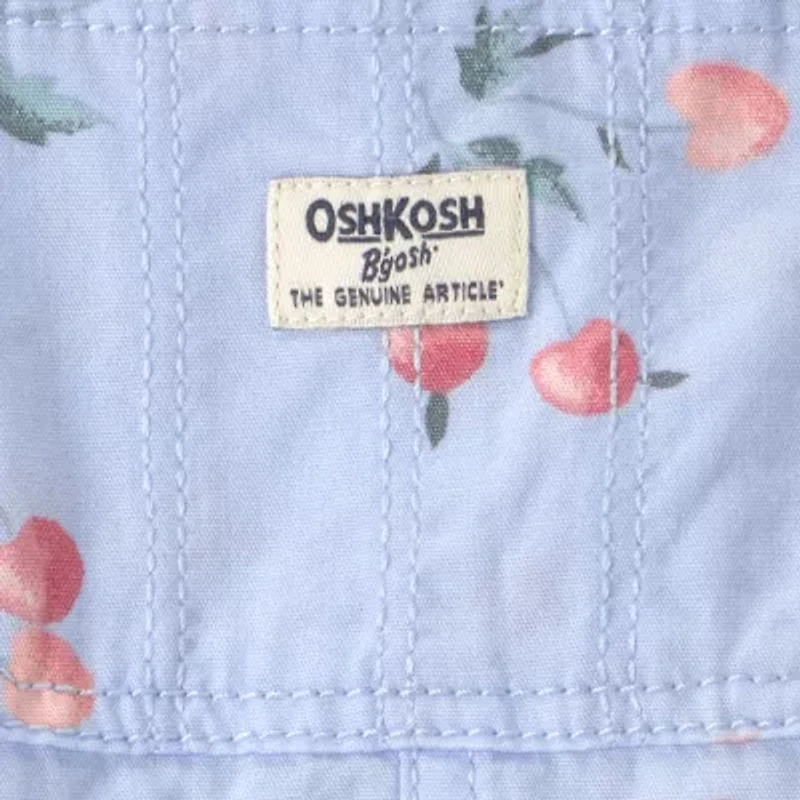 Oshkosh Baby Girls Shortalls