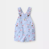 Oshkosh Baby Girls Shortalls