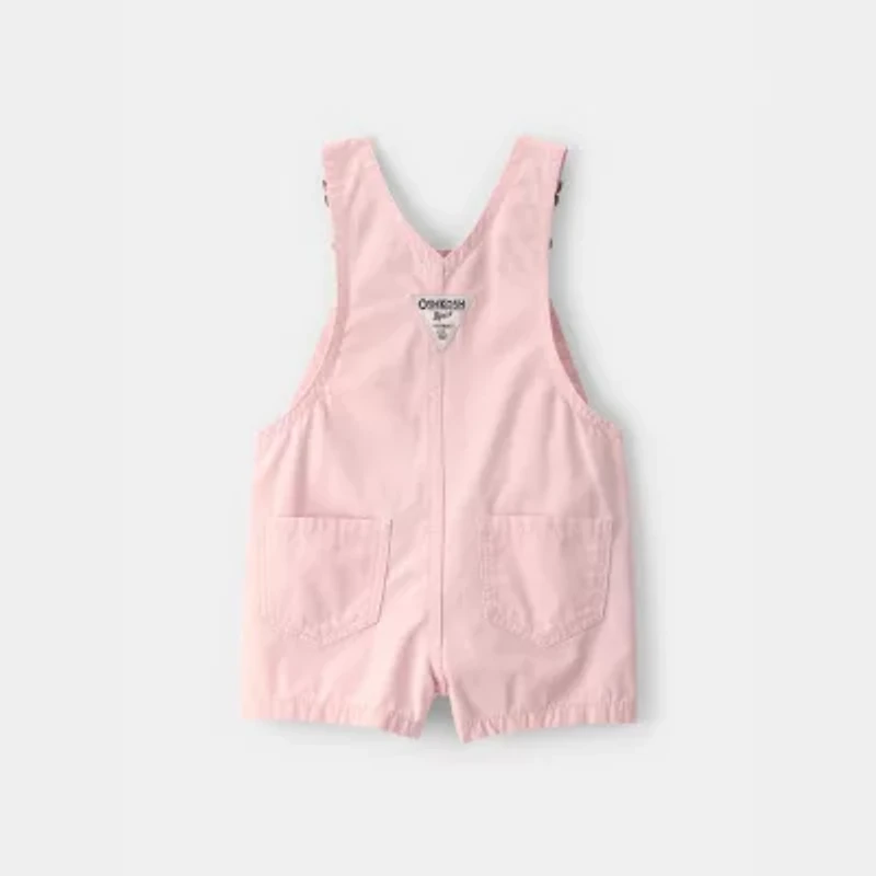 Oshkosh Baby Girls Shortalls