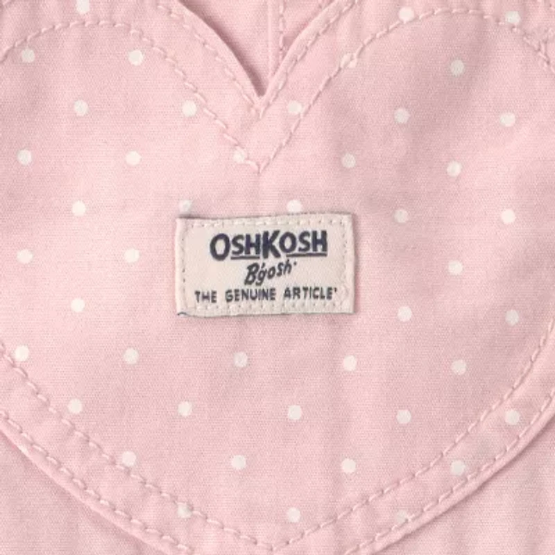 Oshkosh Baby Girls Shortalls